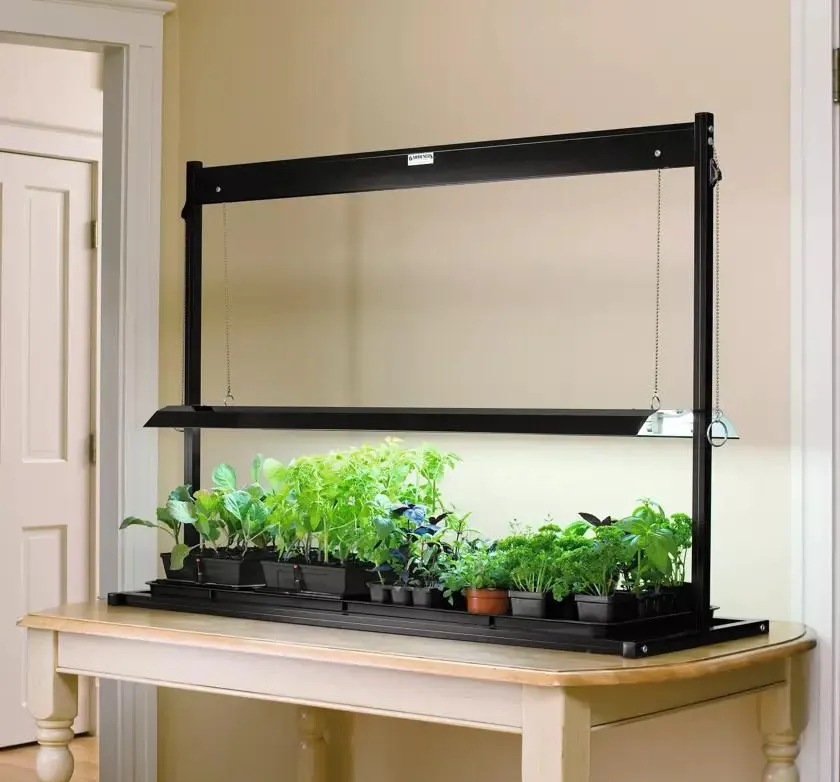 Tabletop Grow Light Garden