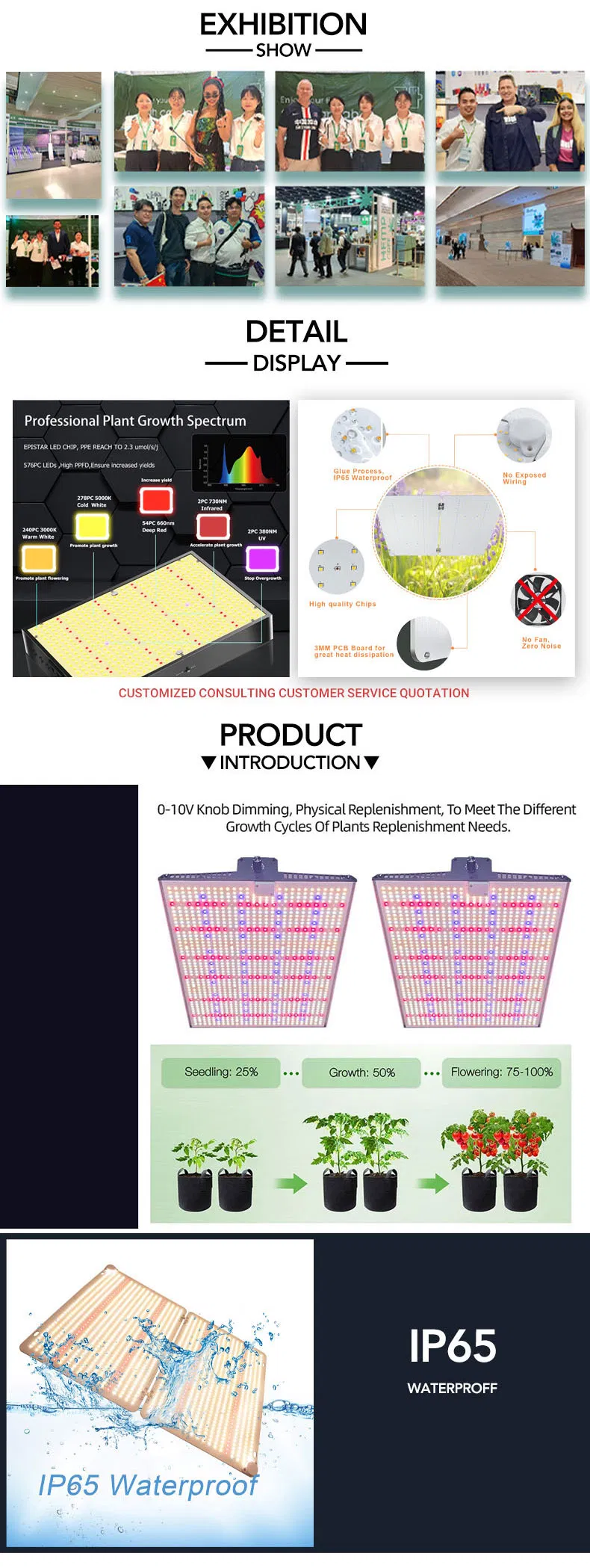 LED Grow Light 4