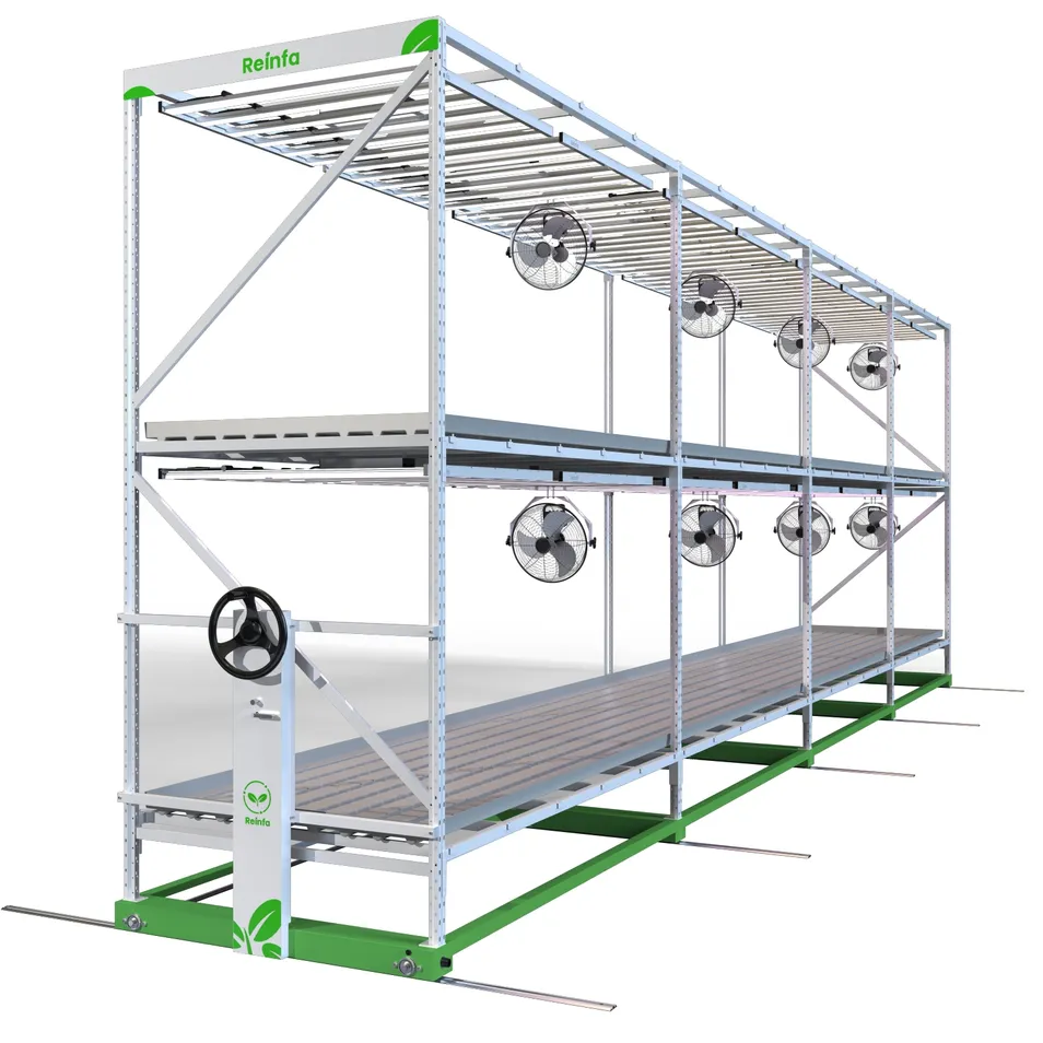 Hydroponic System View 2