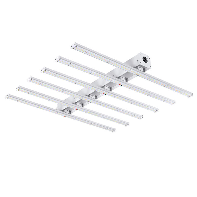 Newest72ow Cystom Evo Fullspectrum UV IR Dimmable LED Grow Light Industrial Use Chip Bloom Application Aluminum Body