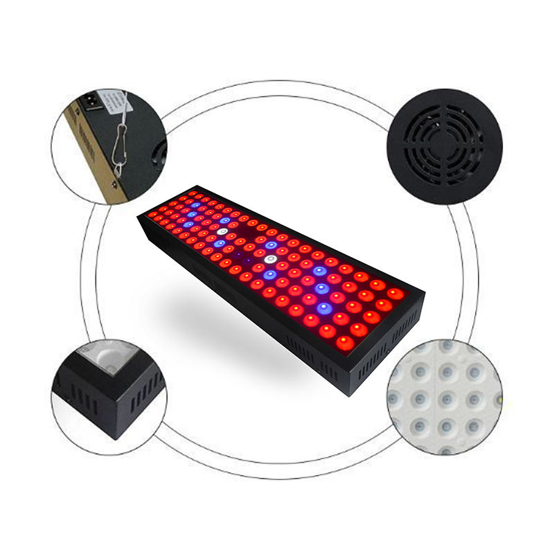 High Quality 2024 New Patent Square 40W 45W 300W Full Spectrum LED COB Grow Light for Flower/Vegetable