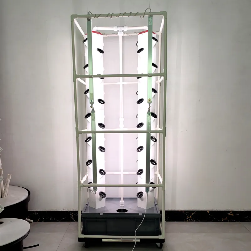 Aeroponic Tower Details