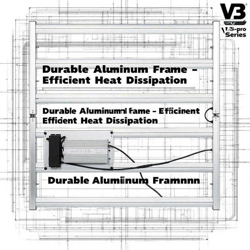 Growing Growing Mmj V3 Bar Type Plant LED Most Efficient LED Succulents Grow Light 2 Foot Samsung LED with 301h (CE)