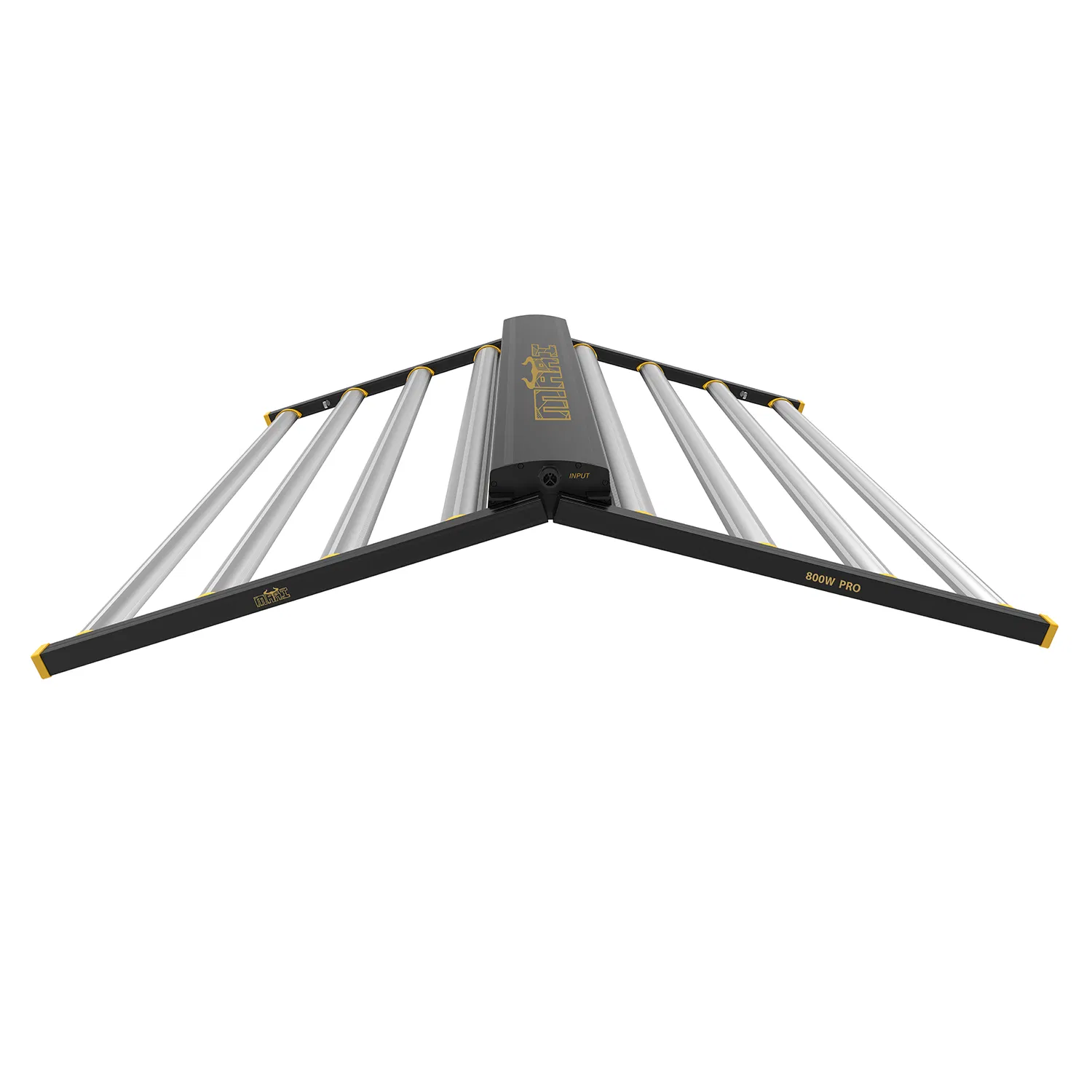 Saturn 800W Flex Smart Control Dimmable Best in Field UV/IR LED Grow Light Dlc Approved Full Spectrum Efficacy up to 2.8 Umol/J for Greenhouse/Grow Tent