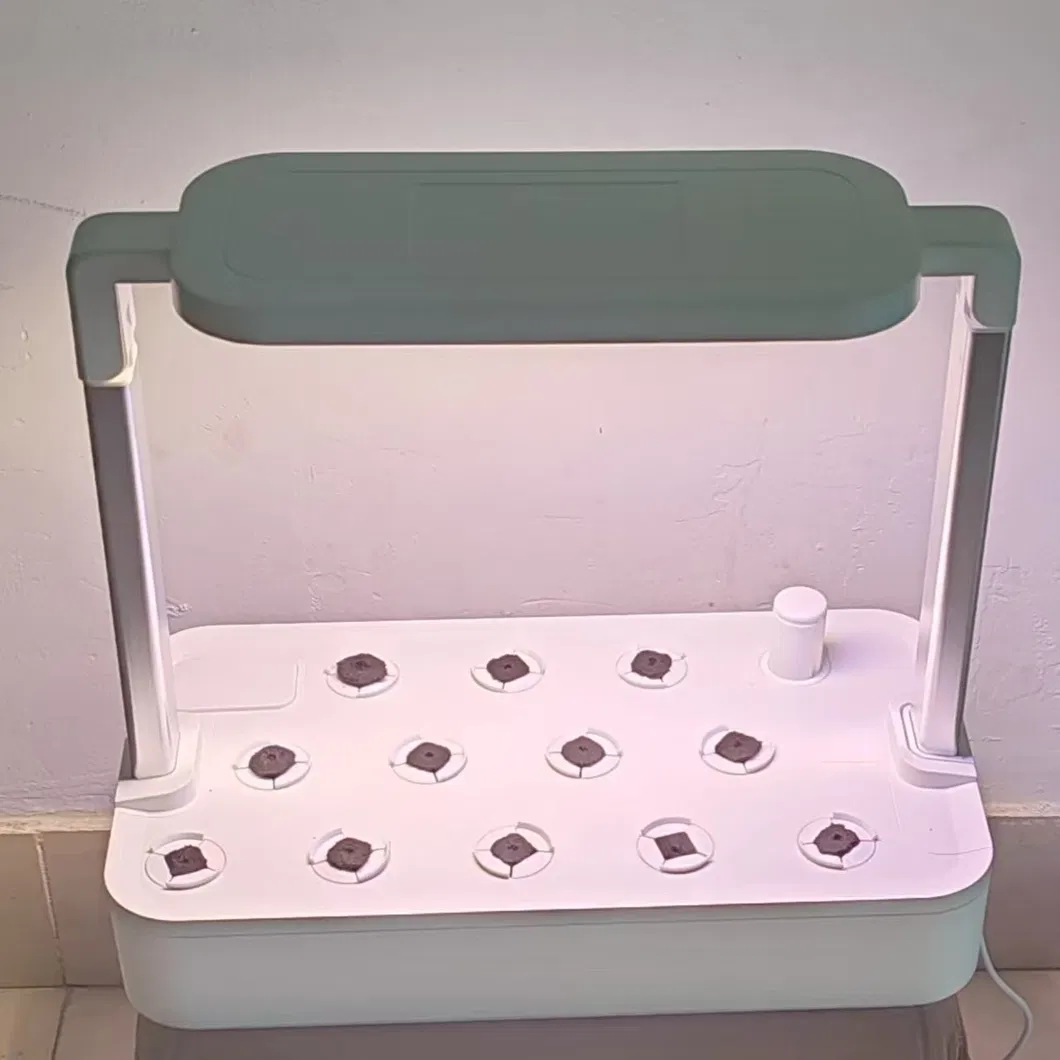 Hydroponic Planter Detail 1