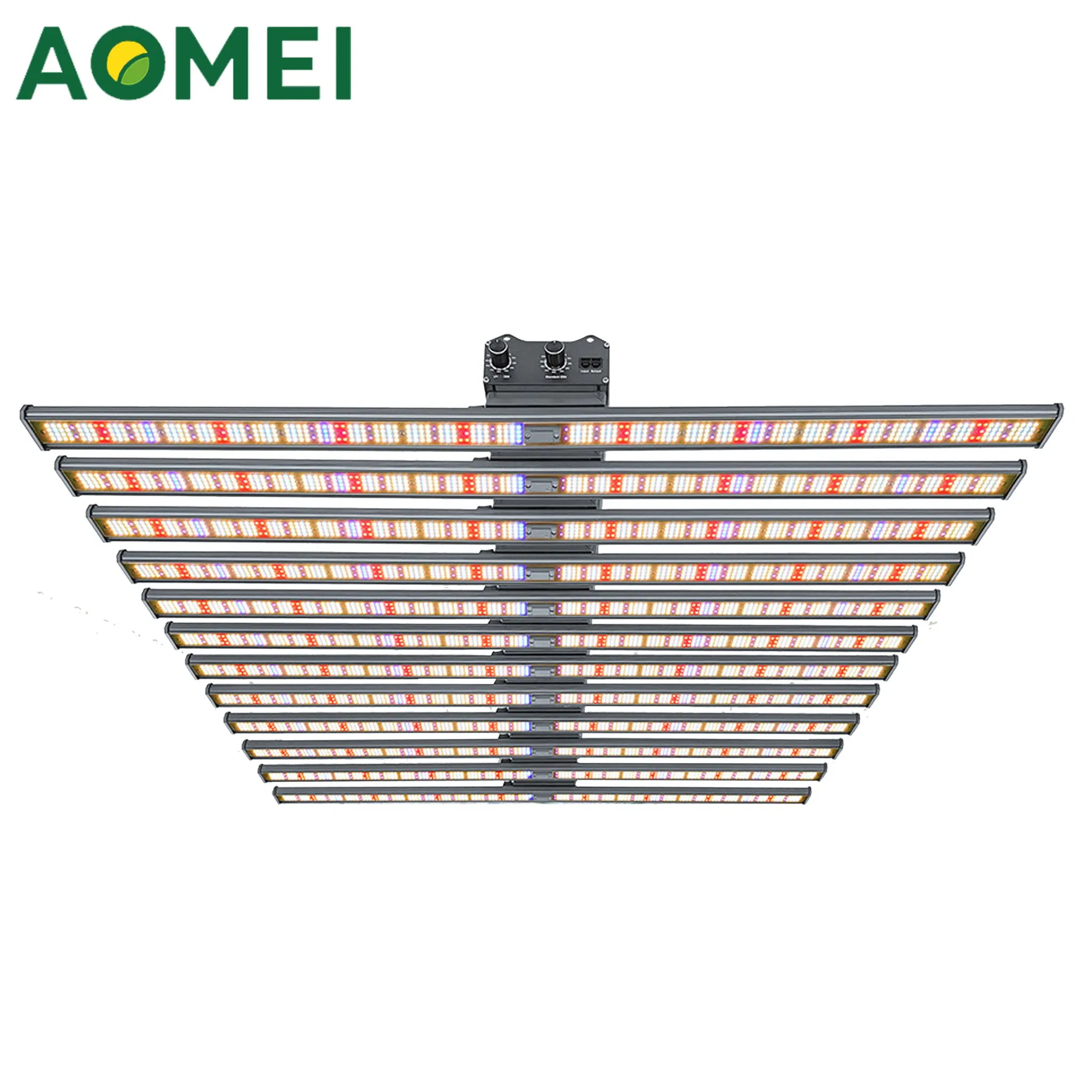 UV IR Dimmable 1100W Full Spectrum LED Grow Light 301h Foldable IP65 for Indoor Plant Made in China