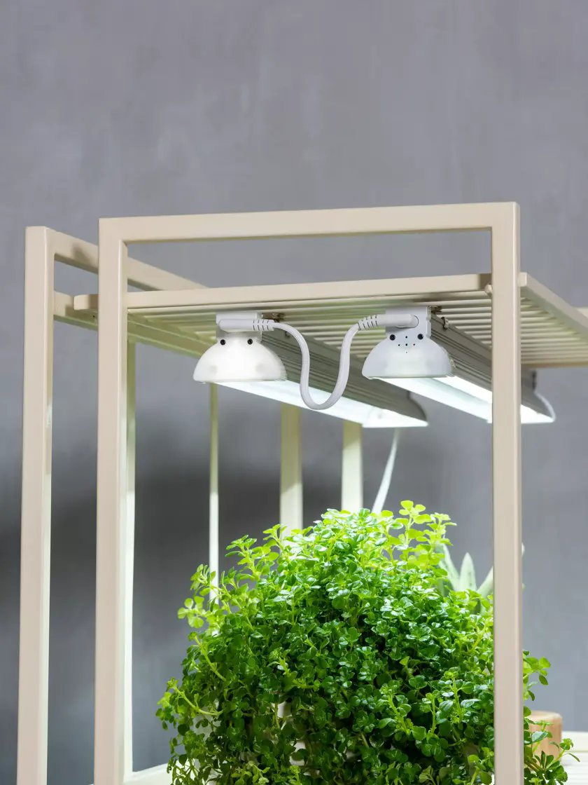 Premium High Output LED Grow Lights with Magnetic Clips