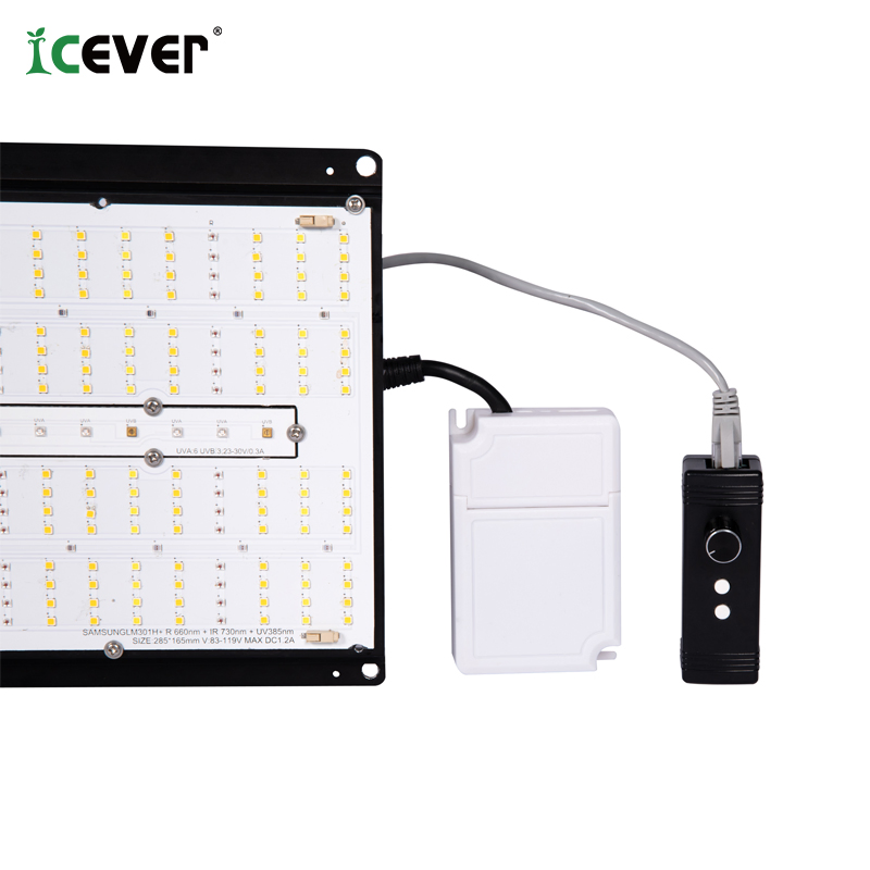 LED Growing 1000W LED Qb+ Full Spectrum Seed Start Hydroponic 1000W LED Grow Light Seed Starter Kit with High Intensity Discharge with Seoul LEDs (RoHS)