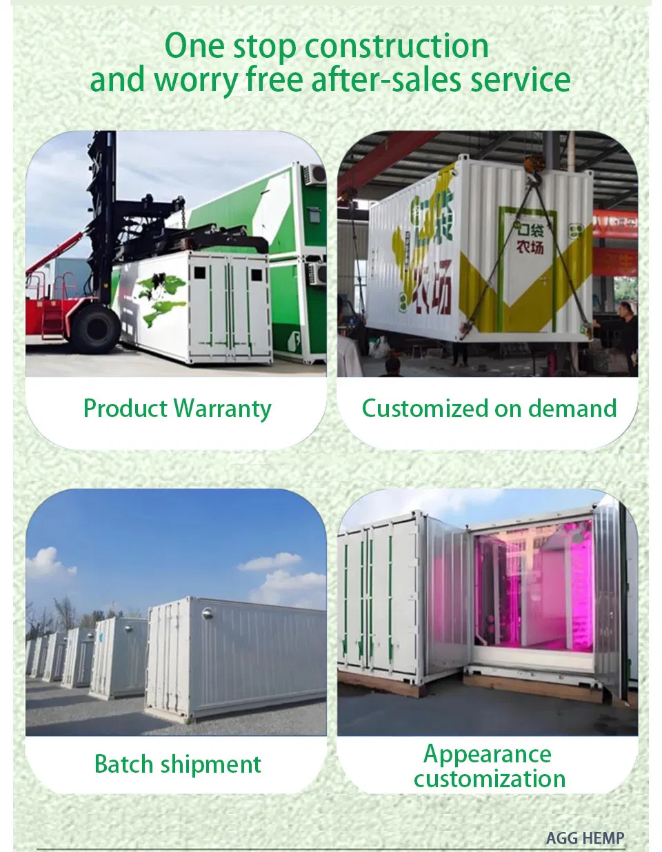 Container Farm Internal 1