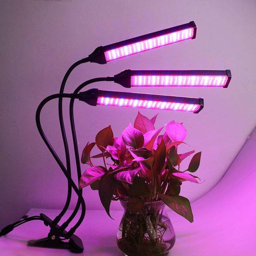 Factory Direct Supply Indoor LED Growing Light Full 36o Degree Dimmable Flexible Spectrum Lamp Plant Hydroponic Grow Light