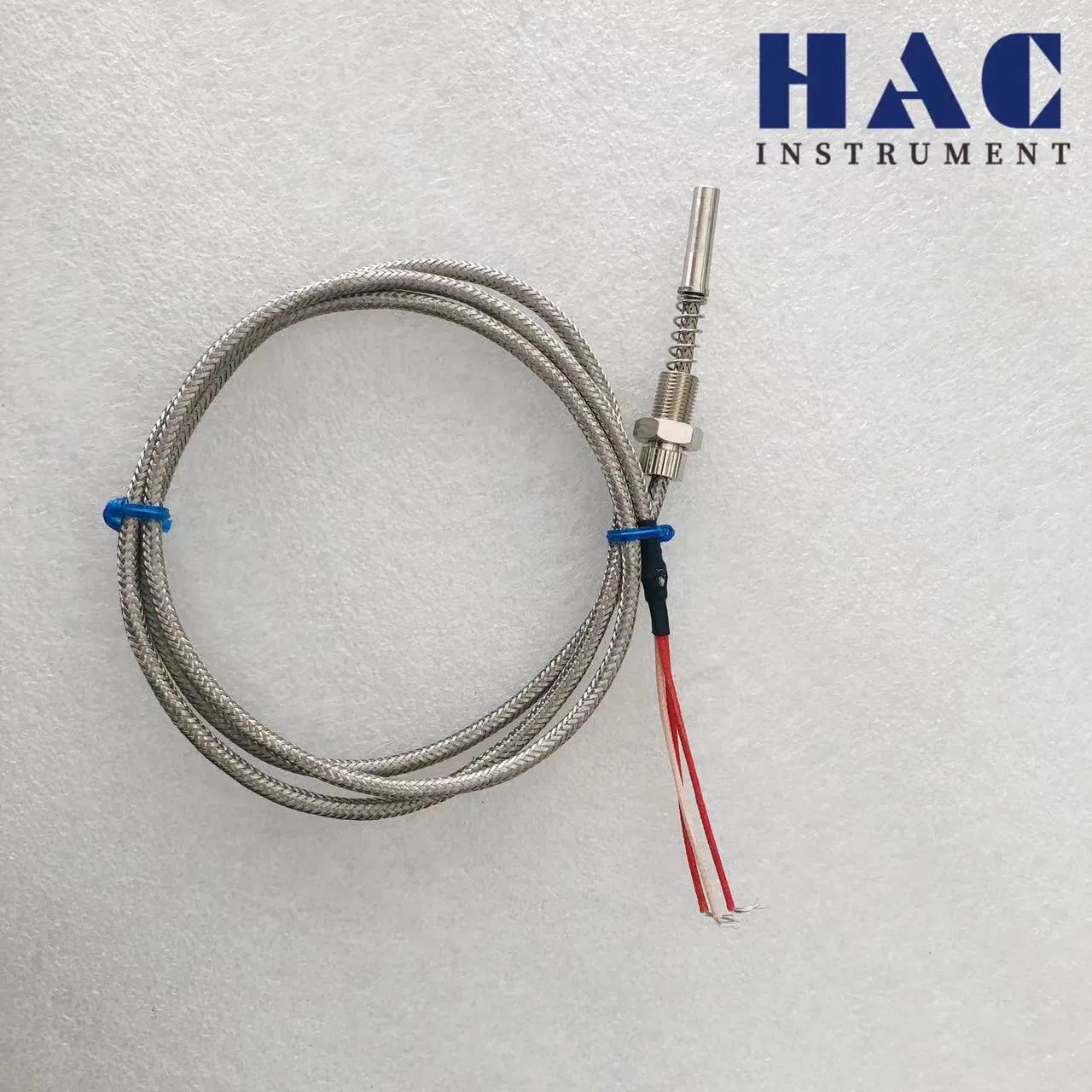 Wzpm 203 Customized Thermocouple /PT100 Rtd Temperature Sensor for Industrial Use