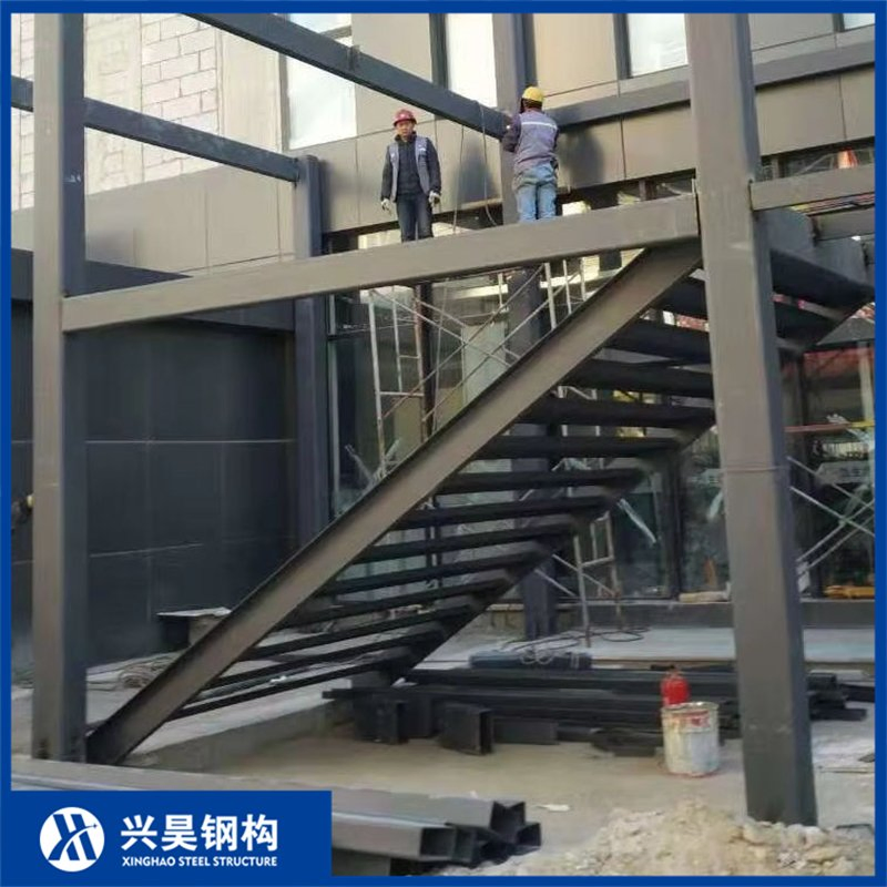 Modern Industrial Design High Strength Frame Steel Structure Building Workshop Working Platform