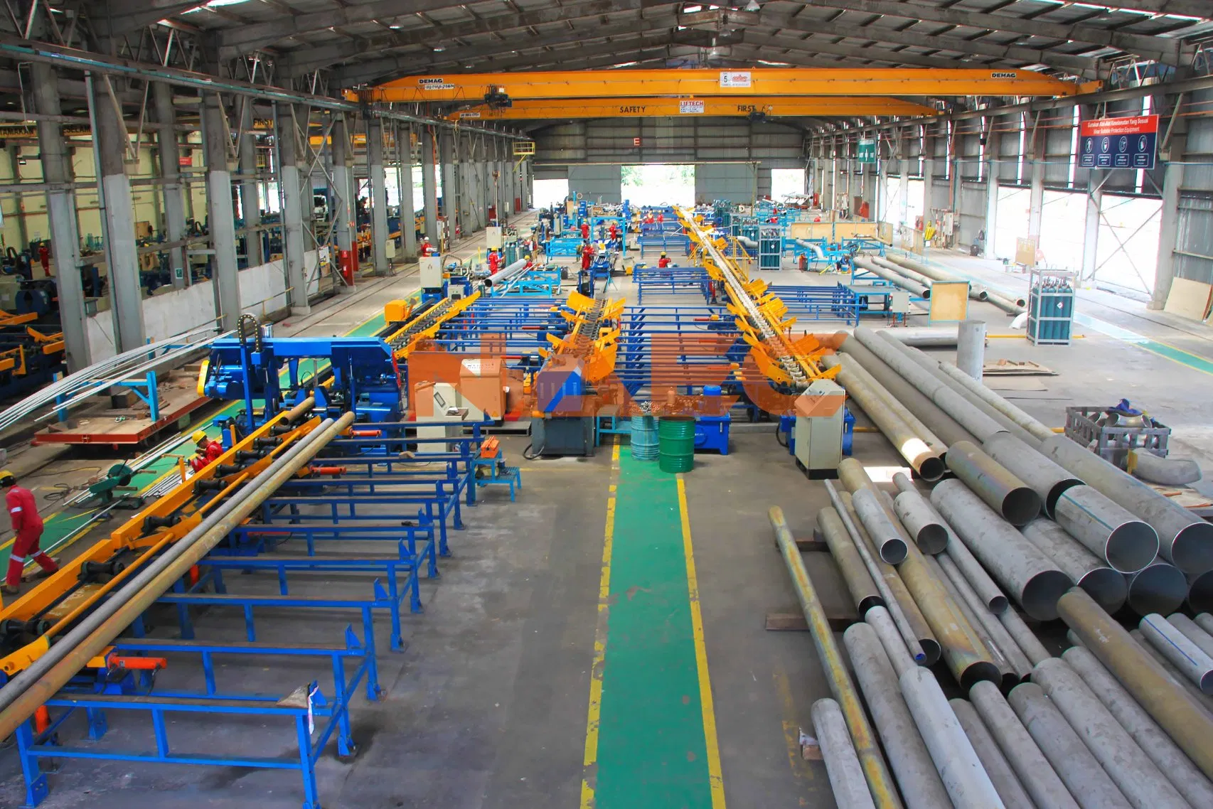 Steel Pipe Spool Fabrication Solution 2-24"