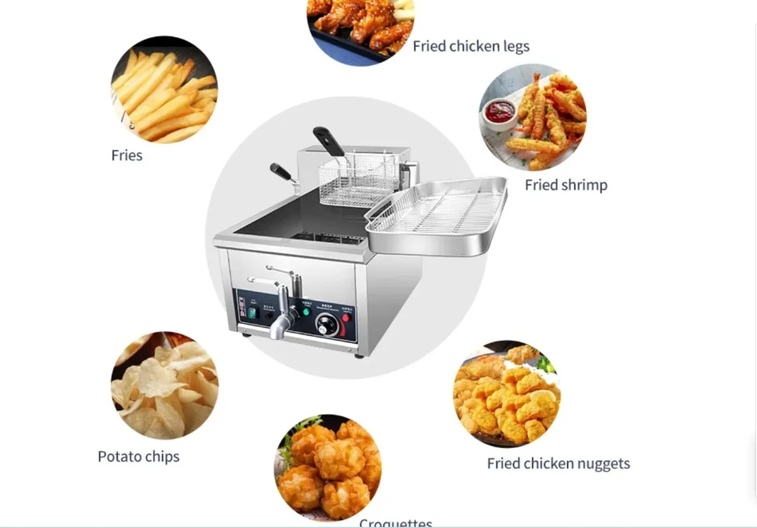 Fryer Details