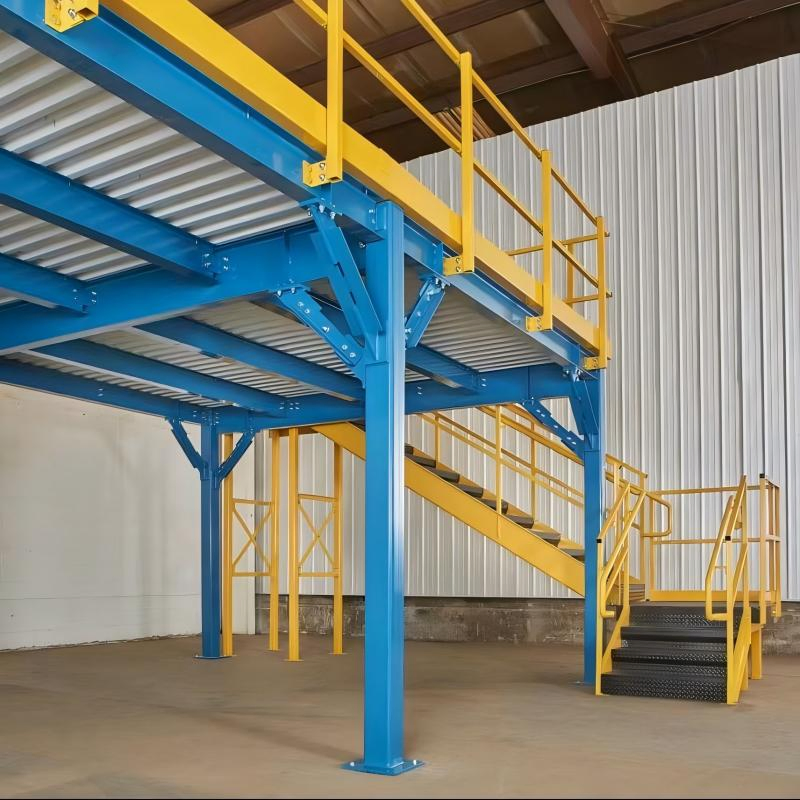 Industrial Warehouse Factory Price High Quality Metal Attic Loft Mezzanine Platform