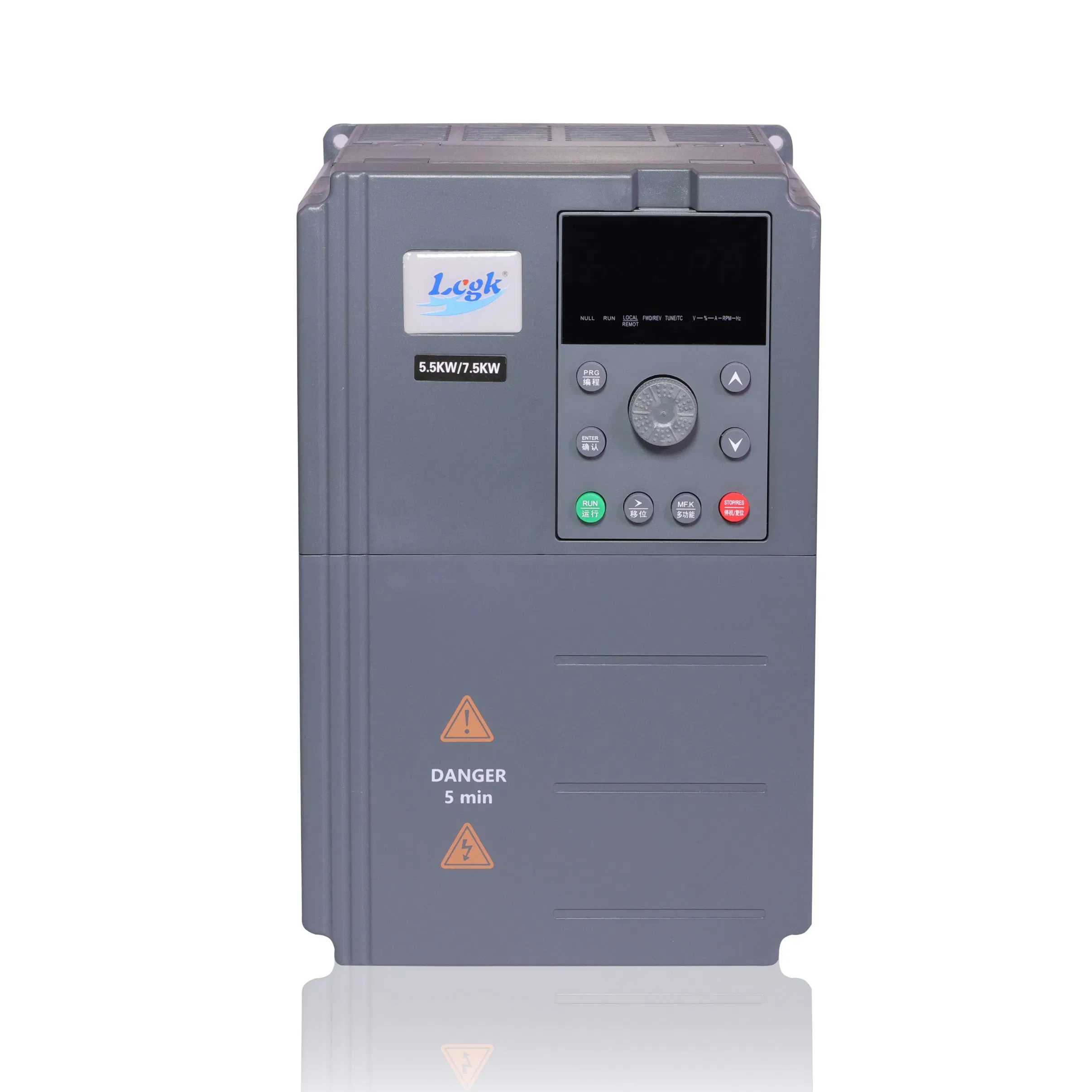 Motor Soft Start Industrial AC Frequency Converter for Motor Speed &amp; Torque Control