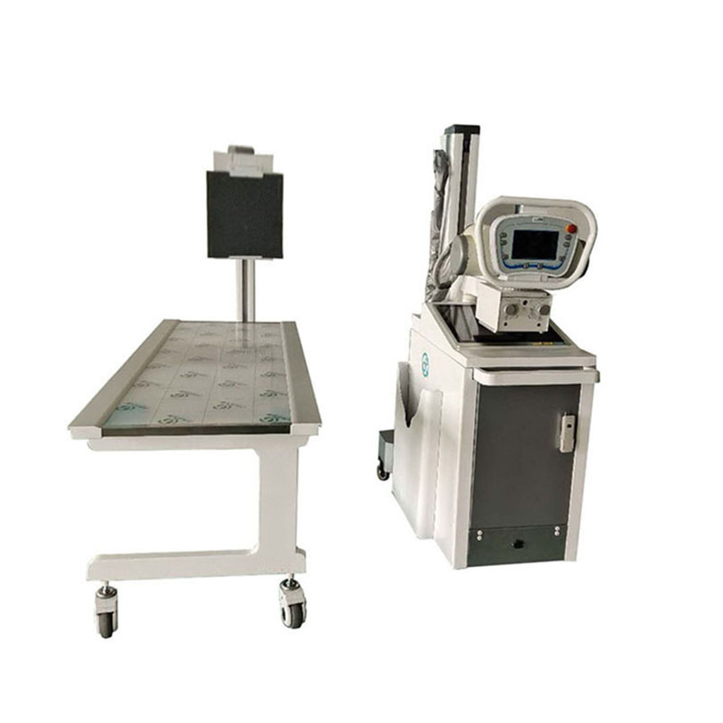 Medical 32kw Mobile Digital X-ray System – Ergonomic Design for Easy Transport in Ambulances and Mobile Health Units