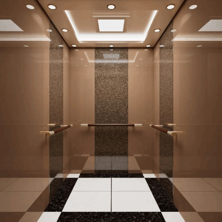 Modern Mrl Passenger Elevator System with IoT Connectivity and Predictive Maintenance