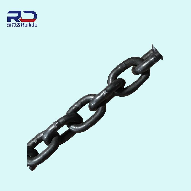 Digital Twin-Monitored Round Link Chain - for Steel Mill Conveyor (ABS)