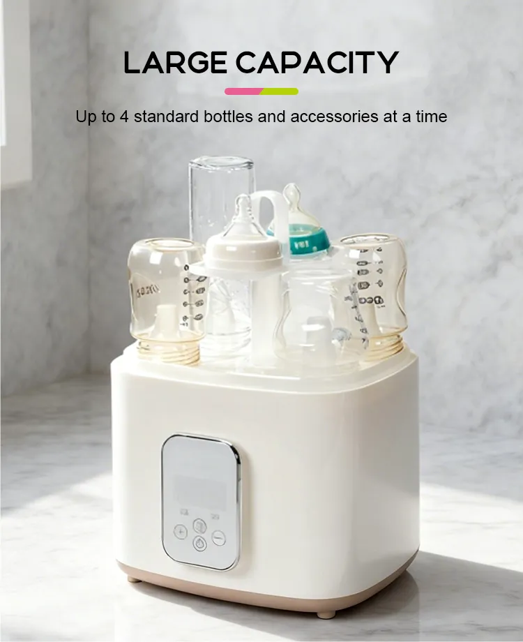 Digital Baby Bottle Sterilizer 6