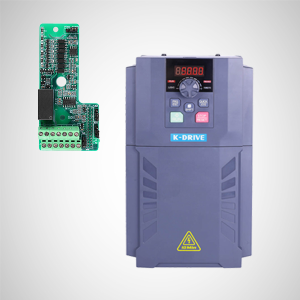 220V 2.2kw Vector Inverter VFD Frequency Converter 3 Phase Variable Frequency Drive Motor Speed Control for Elevator