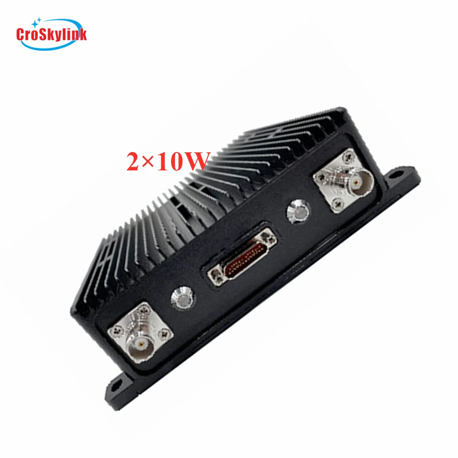2X10W High Power 300km Wireless Ad Hoc Network Device for Autonomous Fleet Communication