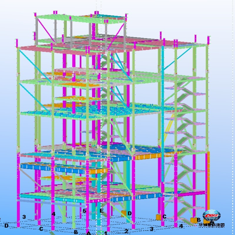 Industrial Use and Storage of Durable Carbon Steel Mezzanine Platforms