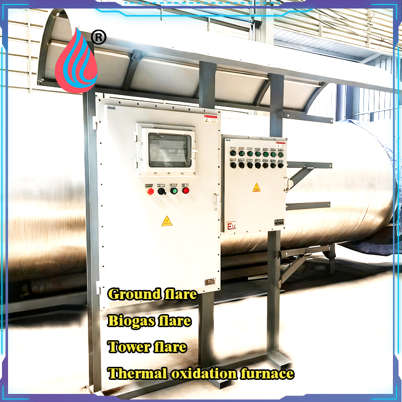 PLC Skid-Mounted Control Cabinet, Intelligent Control System for Industrial Equipment, Safety and Environmental Protection