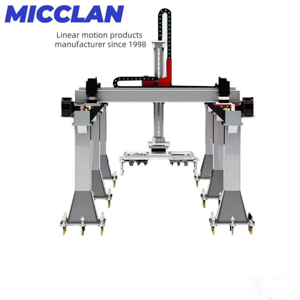 Custom Xyz Gantry System for Logistics &amp; Material Handling