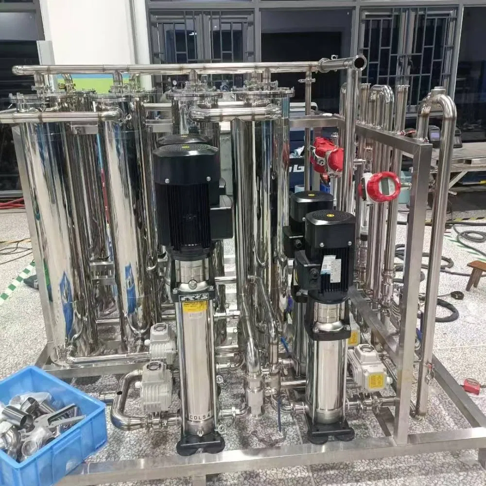 4t/H Industrial Reverse Osmosis System for High-Purity Water Production with PLC Control
