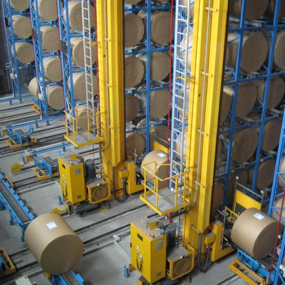 PLC Control Smart Industrial Grade Automated Asrs System for Fmcg Warehouse