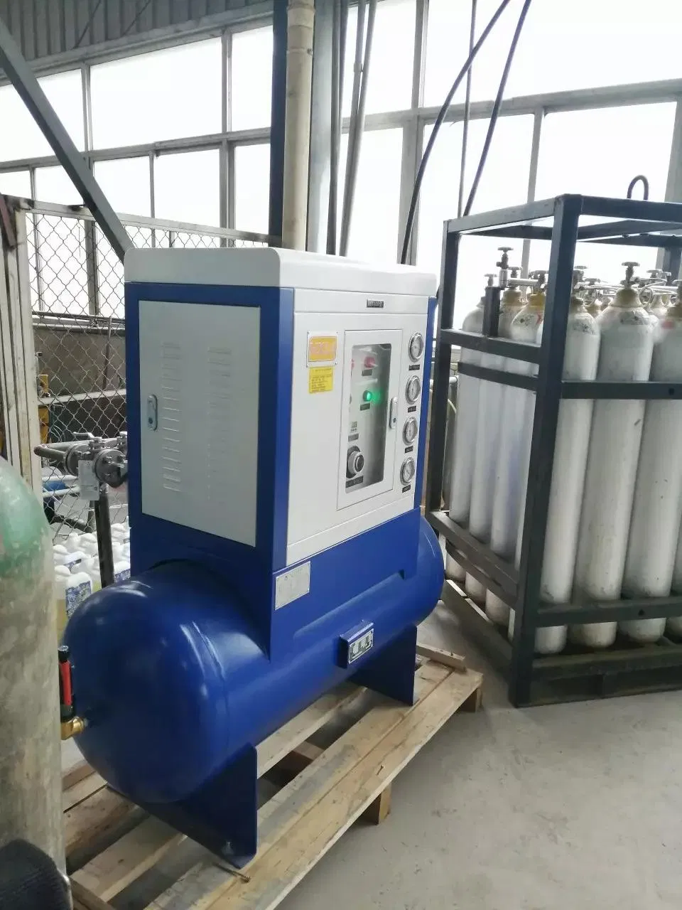 Gas Delivery Solution 5