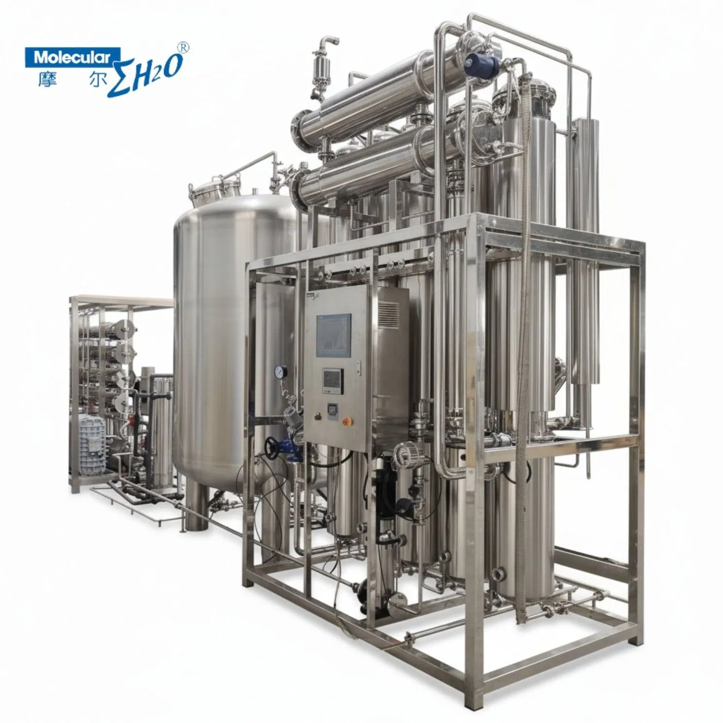 Smart Water for Injection System with Cloud Connectivity &amp; Predictive Maintenance Alerts