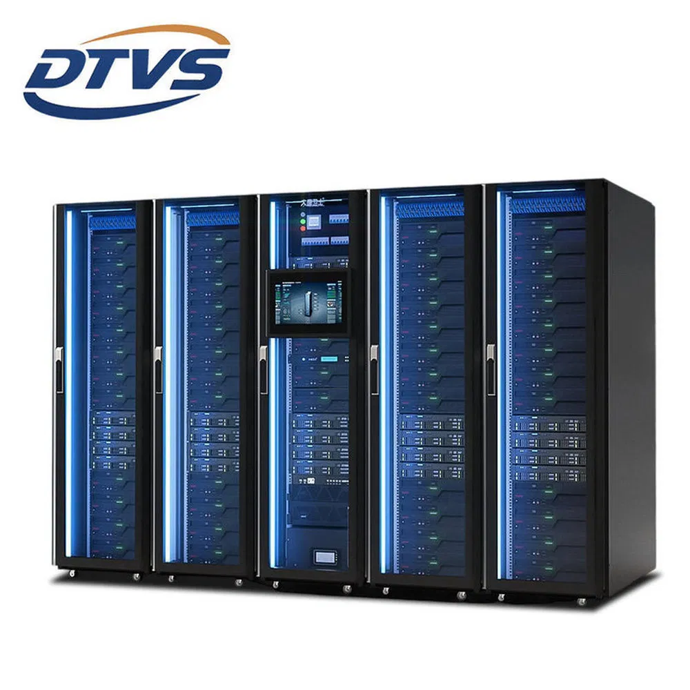 Advanced Modular Data Center with Tailored Cooling and Power Solutions