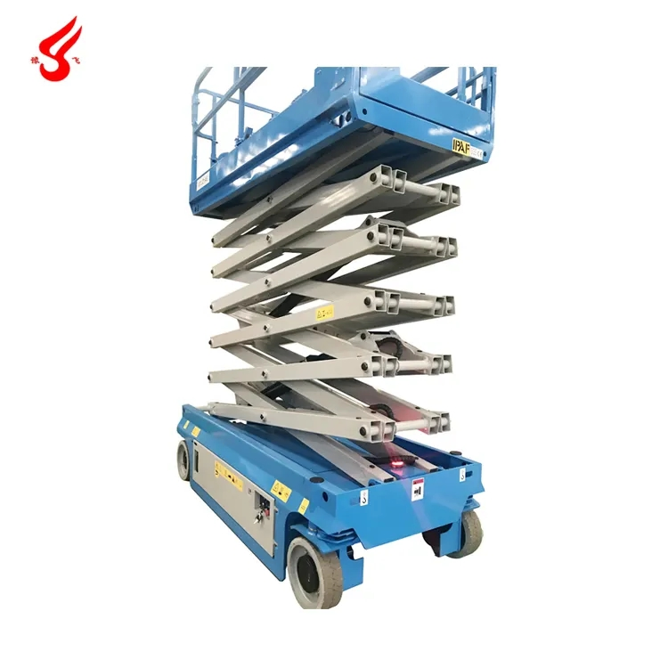 Factory Outlet Steel Aerial Skylift Aerial Work Platform Platform for Industrial Applications