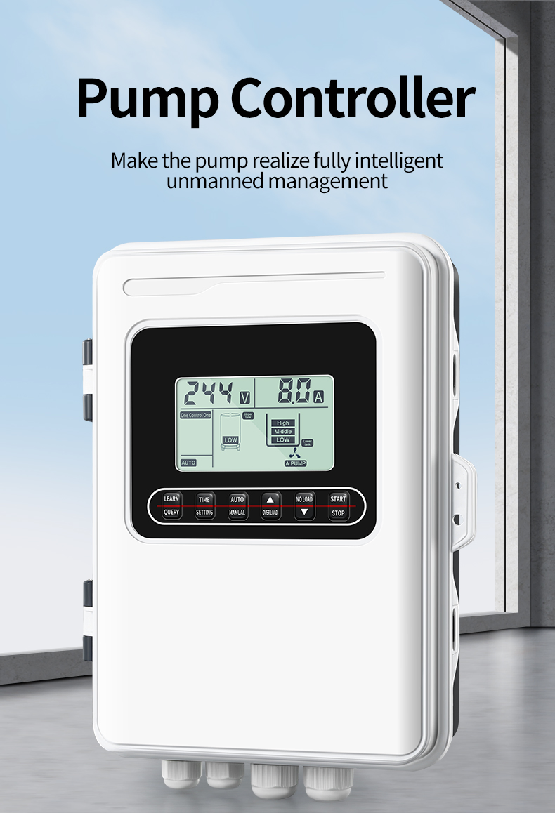 Single-Phase AC220V Water Pump Control System Motor Control 2.4kw