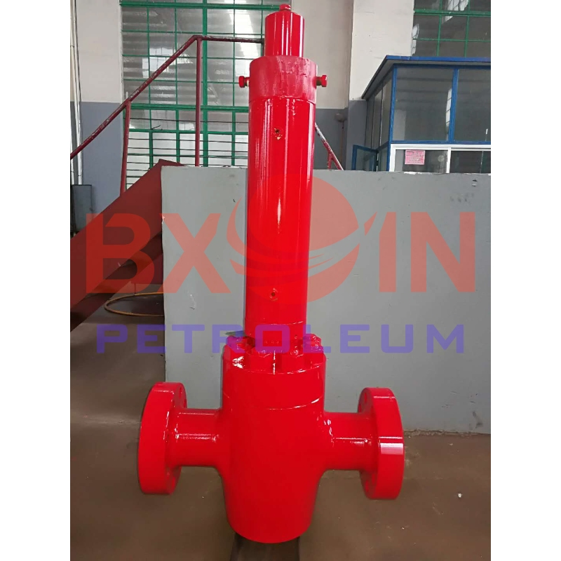 API 6A Surface Safety Valve for Wellhead Control and Emergency Shutdown Systems