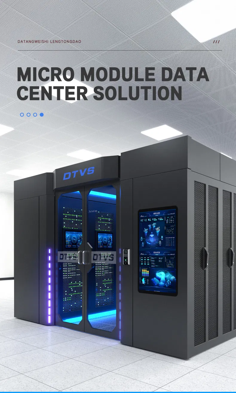 Micro-Module Data Center Hot Cold Single Aisle