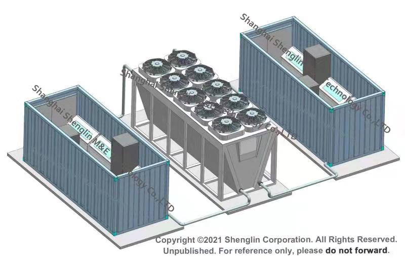 Cutting-Edge 2022 Immersion Mining Drycooler for Enhanced Efficiency