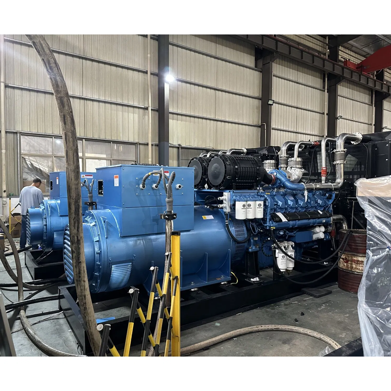 Weichai Diesel Generator: Robust Power Solutions From 20kVA to 4000kVA