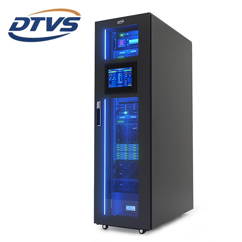 Data Center Infrastructure with UPS, Precision Air Conditioning &amp; Power Environment Monitoring