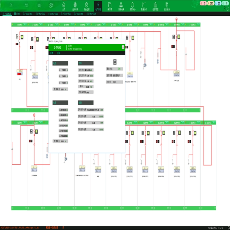 Professional Centralized Power Scada and Monitoring Control System