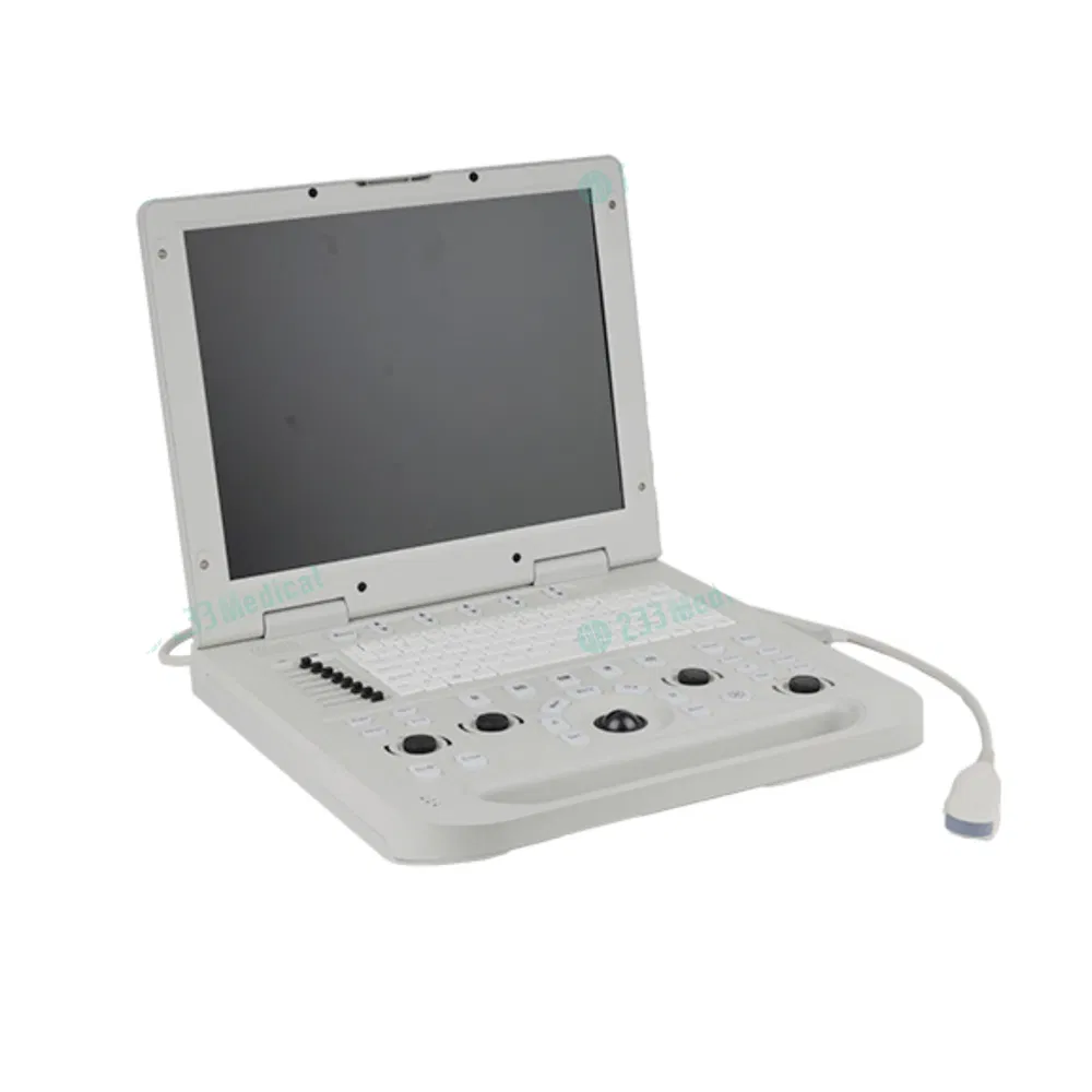 Portable Medical Laptop Color Doppler Ultrasound Machine Diagnostic Ultrasound System