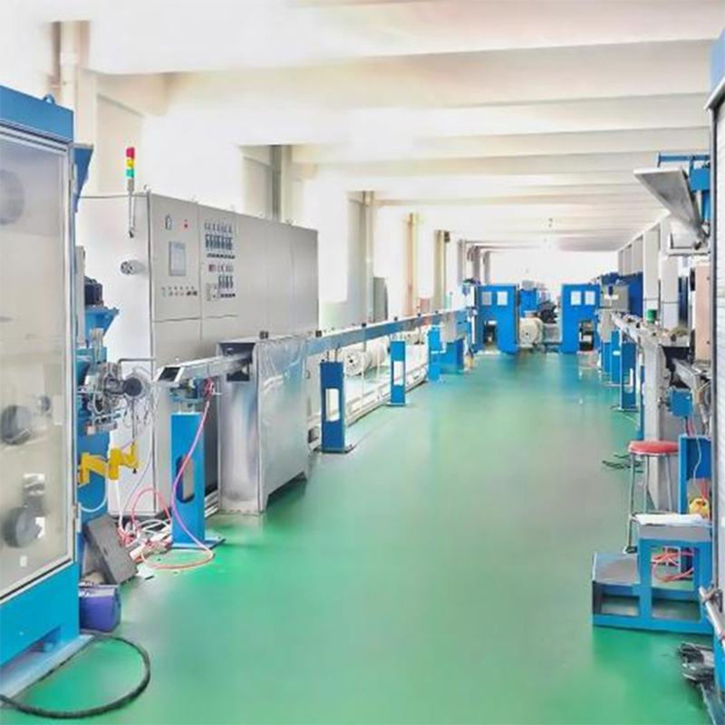 Digital Twin Simulation Yl-Drawing and Insulating Tandem Line Cable Making Machine