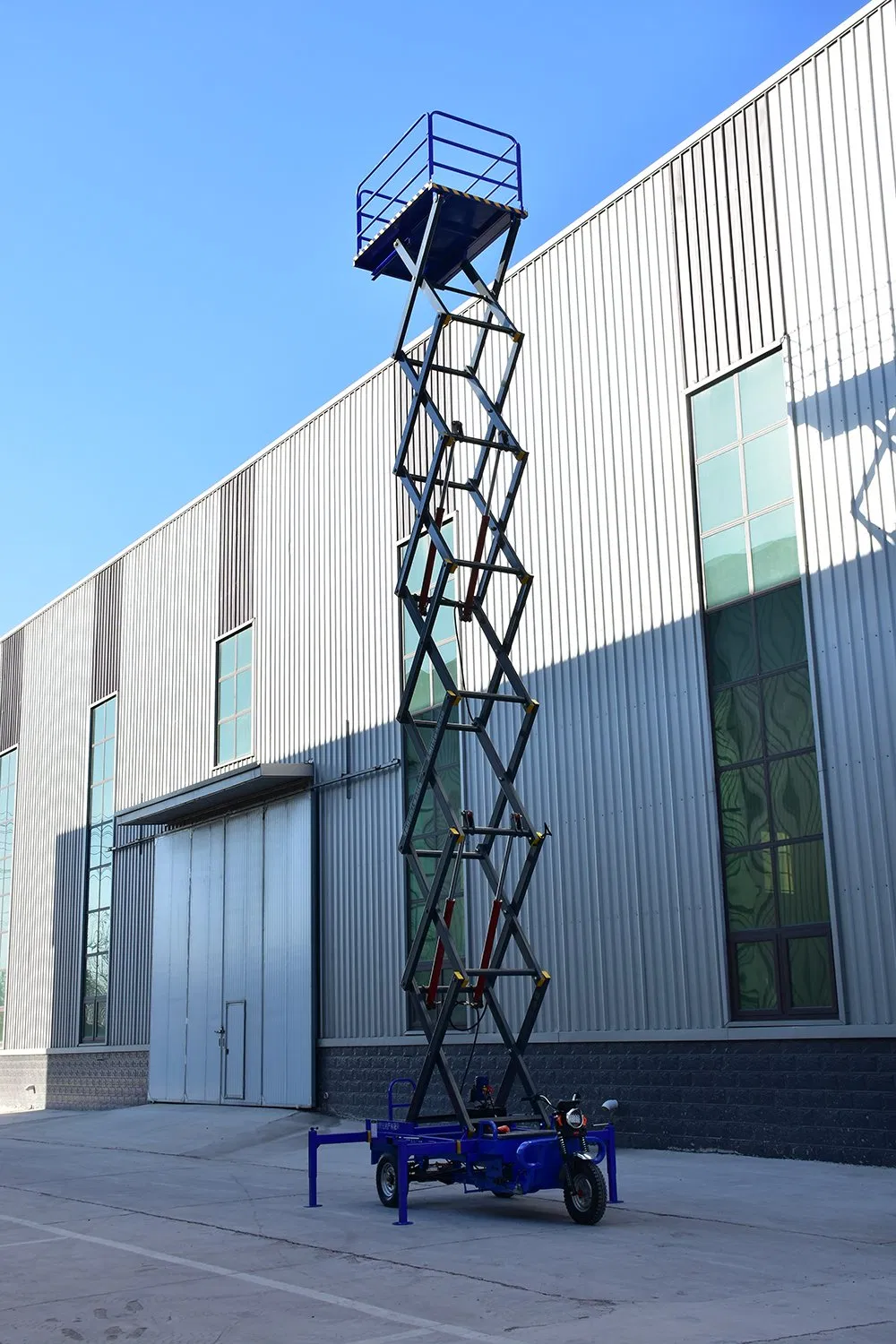 Heavy Duty Fixed Lift Platform OEM ODM CE Certified Anti-Deformation High Safety Industrial Cargo Lift Platform