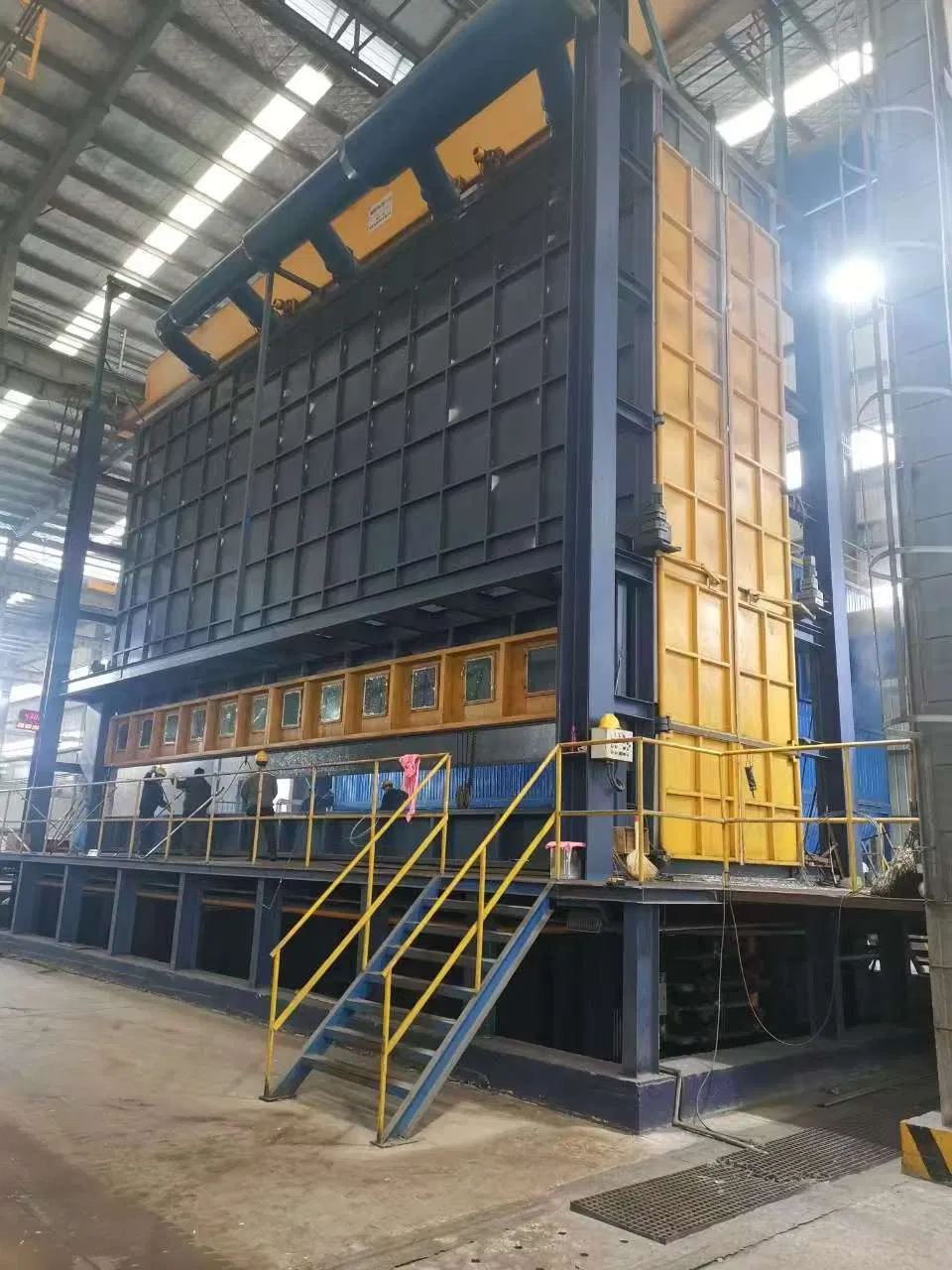 Efficient Automatic Steel Tube Hot DIP Galvanizing Equipment Solution