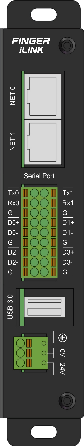 Universal OPC-Ua Digital Gateway Multipurpose Edge Computing Modbus Mqtt Digital Gateway Data Acquisition Gateway
