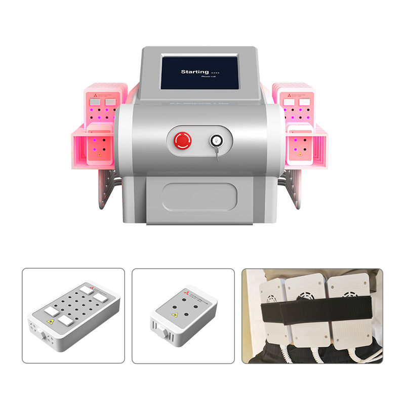 Non-Invasive 2 in 1 Multiple Wavelength Lase Machine Weight Loss Reduction Lipo-Lase and EMS Body Slimming Machine