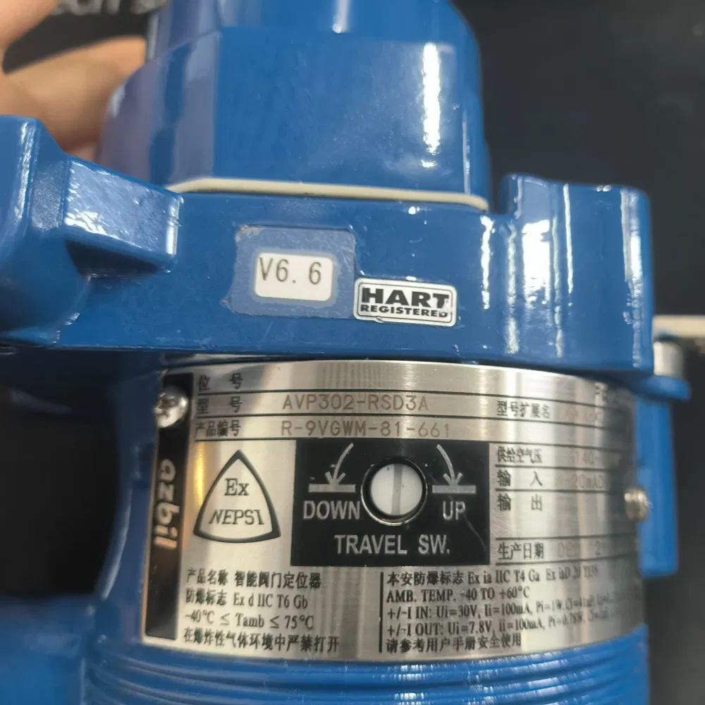 Azbil Avp302-Rsd3a Digital Smart Valve Positioner Avp300 Series Best Price