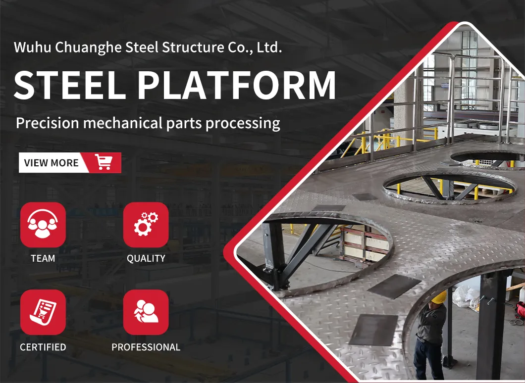 Industrial Steel Platform